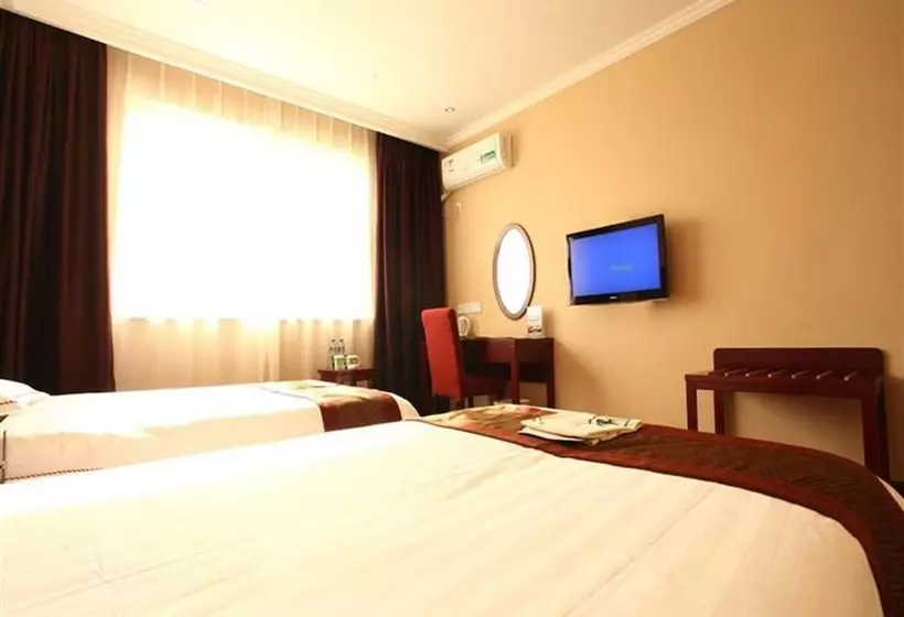 Hotelli Greentree Inn Shangqiu Guide Road