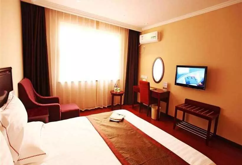 Hotelli Greentree Inn Shangqiu Guide Road