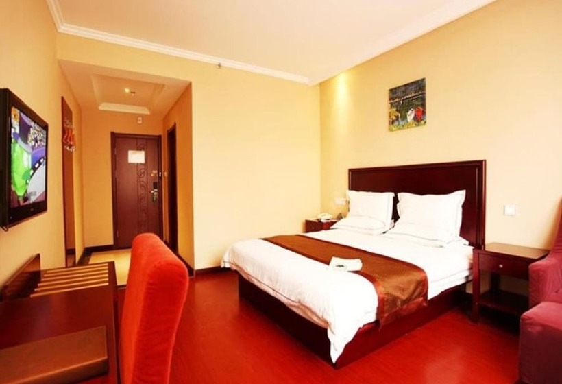 בית מלון כפרי Greentree Inn Shangqiu Guide Road