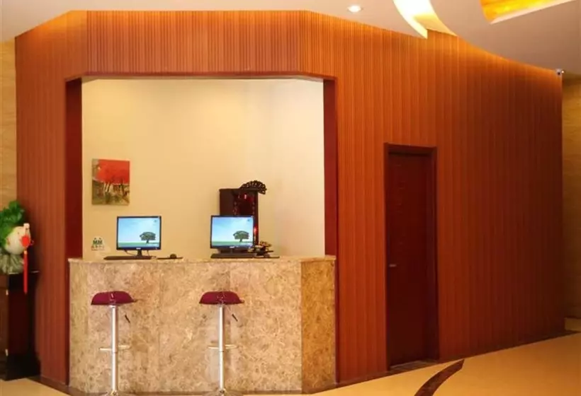 Hotelli Greentree Inn Shangqiu Guide Road