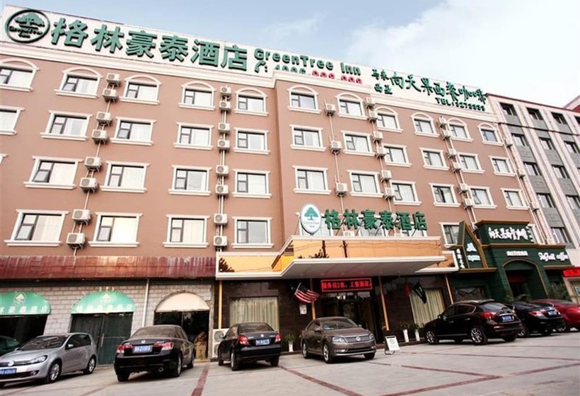 בית מלון כפרי Greentree Inn Shangqiu Guide Road