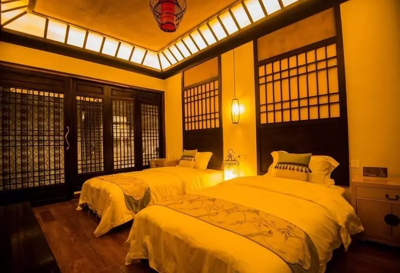 ペンション Oriental Inn Phoenix Puyuan Branch