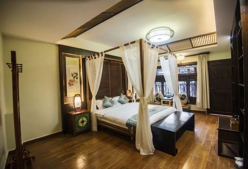 ペンション Oriental Inn Phoenix Puyuan Branch