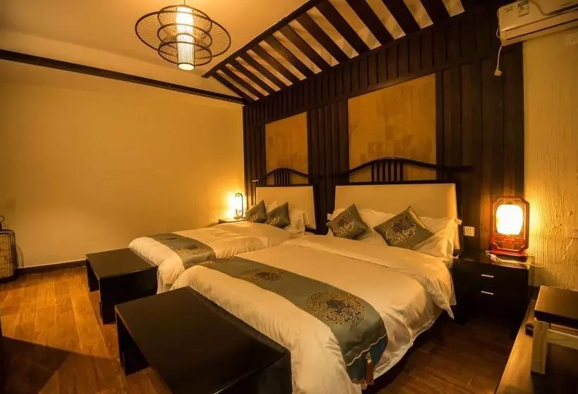 ペンション Oriental Inn Phoenix Puyuan Branch