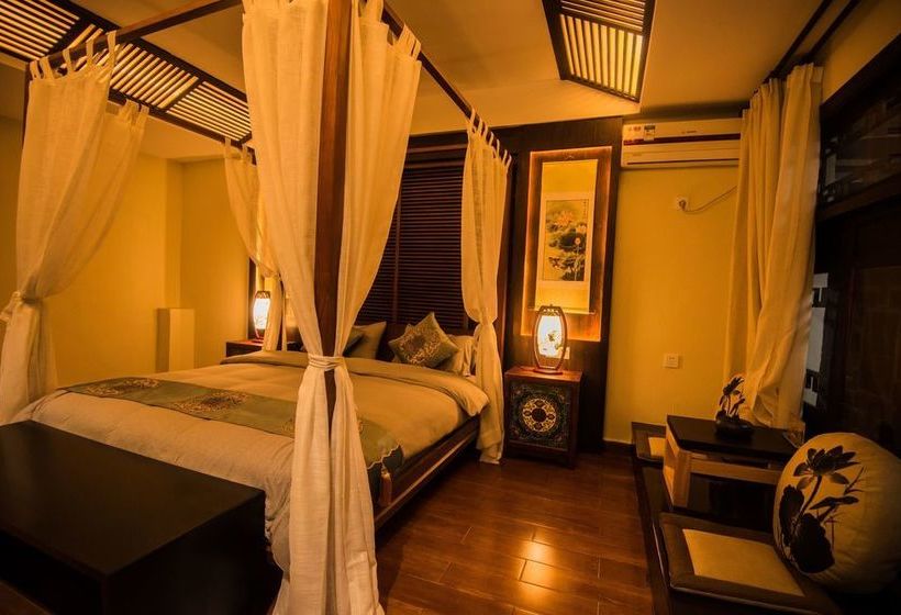 פנסיון Oriental Inn Phoenix Puyuan Branch