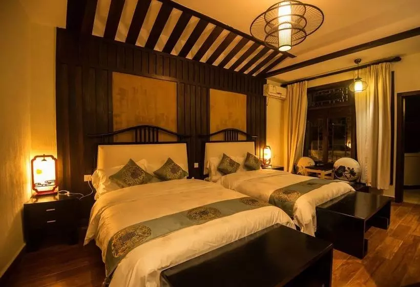 ペンション Oriental Inn Phoenix Puyuan Branch