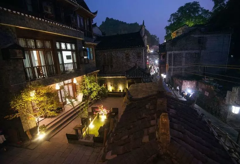 ペンション Oriental Inn Phoenix Puyuan Branch