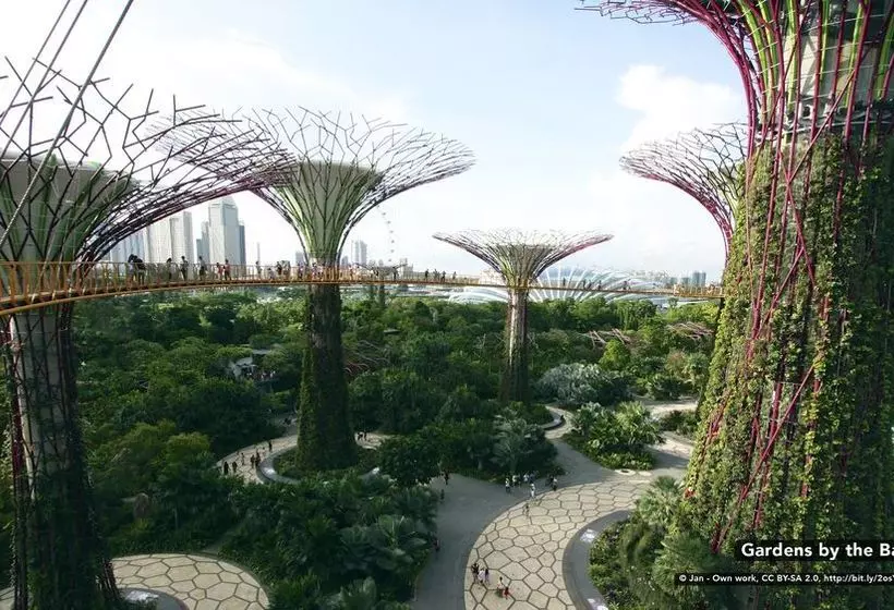 هتل Zen Rooms Changi Village