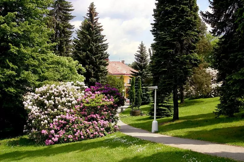 Spa Resort Libverda   Hotel Panorama