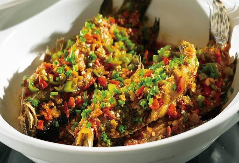 בית מלון כפרי Crowne Plaza Huailai By Ihg