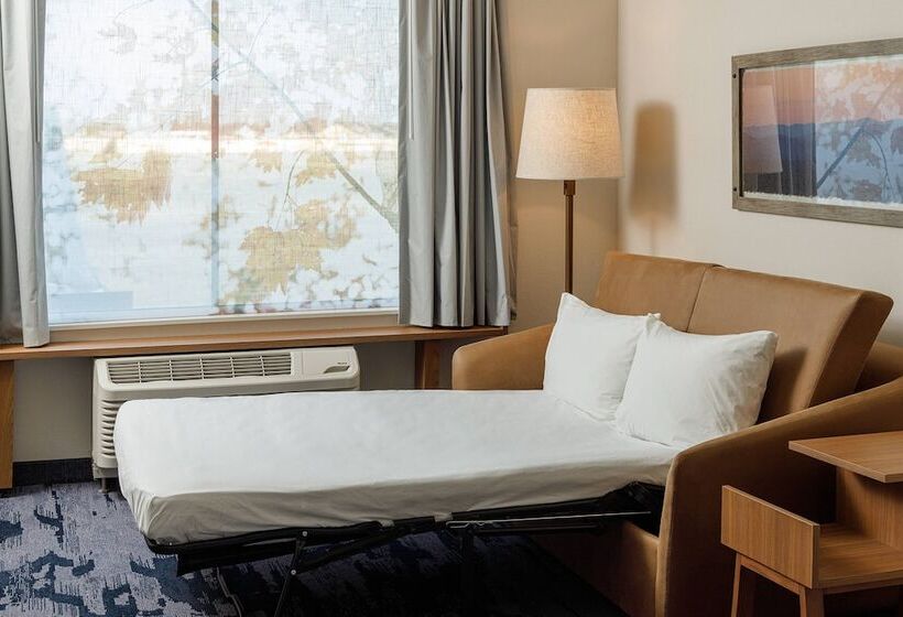 فندق Fairfield Inn & Suites By Marriott Salina