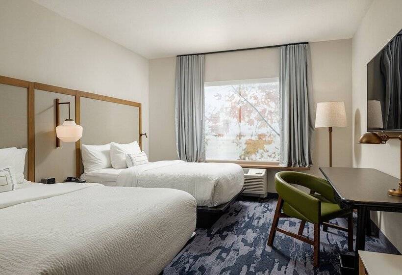 فندق Fairfield Inn & Suites By Marriott Salina