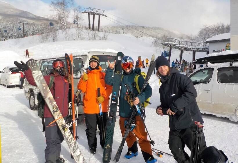 Hotel Mont Cervin Myoko