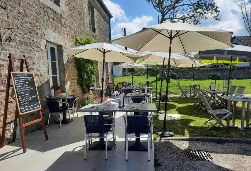 Hotelli Logis Auberge De Carolles