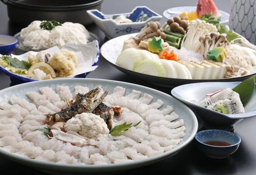 בית מלון כפרי Awaji Island Uzushio Onsen Umemaru