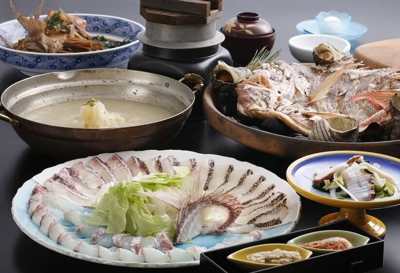 בית מלון כפרי Awaji Island Uzushio Onsen Umemaru