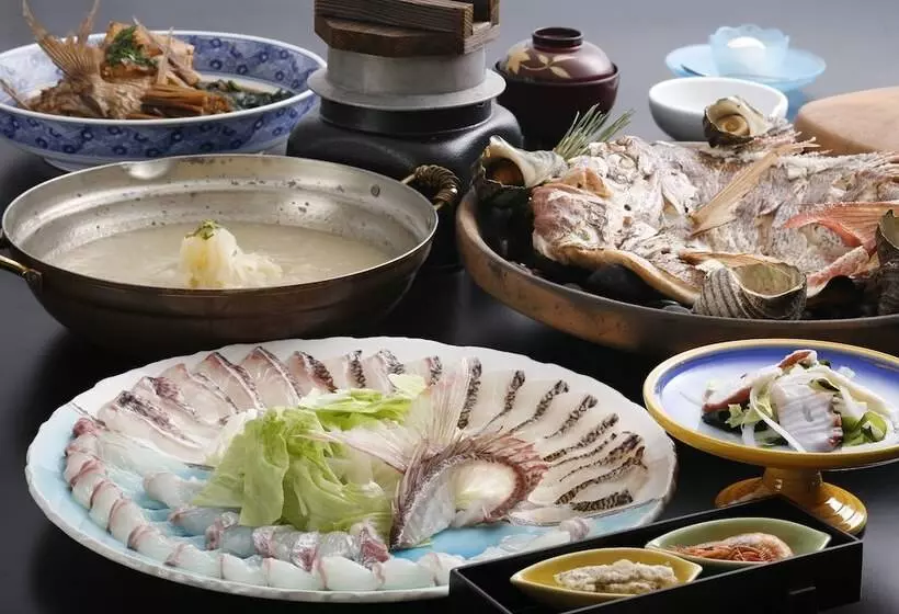 ホテル Awaji Island Uzushio Onsen Umemaru