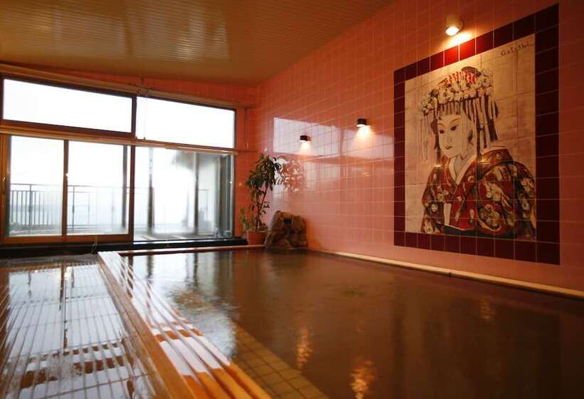 בית מלון כפרי Awaji Island Uzushio Onsen Umemaru