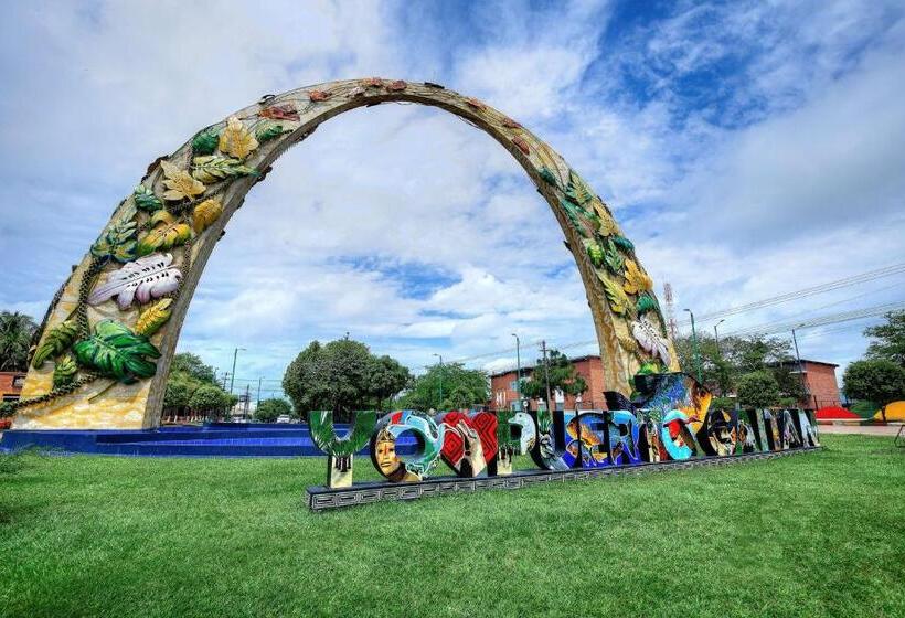 בית מלון כפרי Best Western Puerto Gaitan