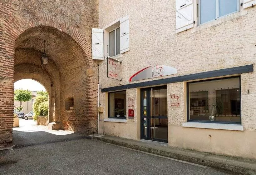 Hotelli Hôtel Le Loft