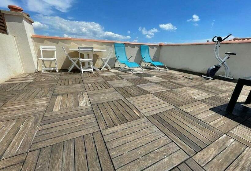 호텔 Les Terrasses De La Mer