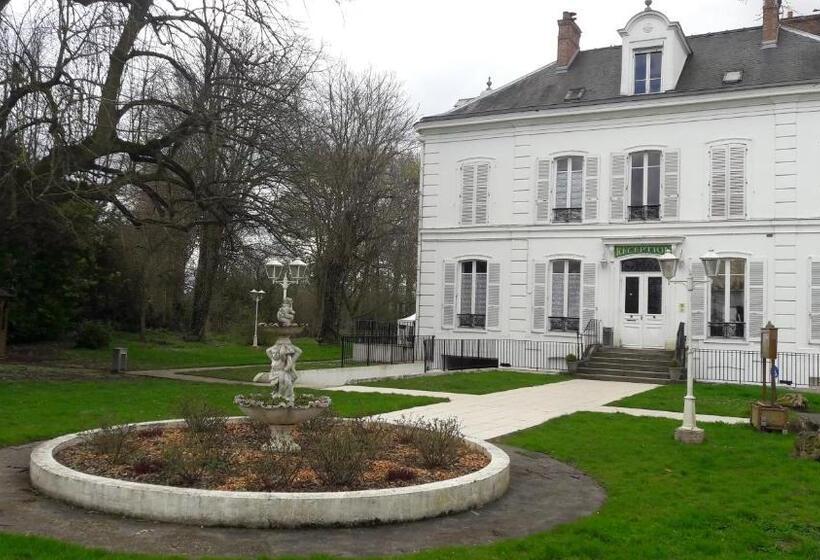 호텔 Logis Hostellerie Le Chatel Nangis