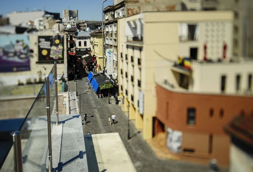 New Era Hotel Old Town Bucharest Parking With Fee Nearby