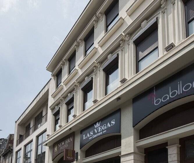 New Era Hotel Old Town Bucharest Parking With Fee Nearby