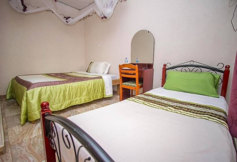 هتل Panorama Cottages Tororo