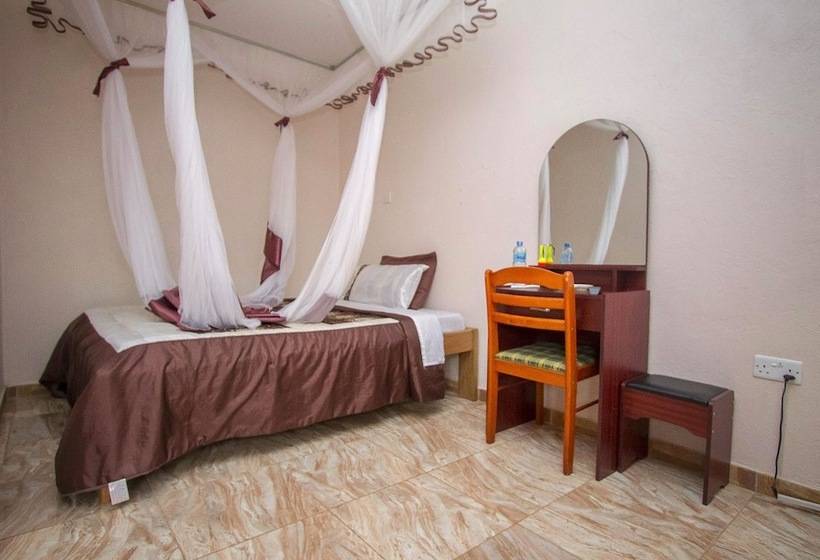 هتل Panorama Cottages Tororo