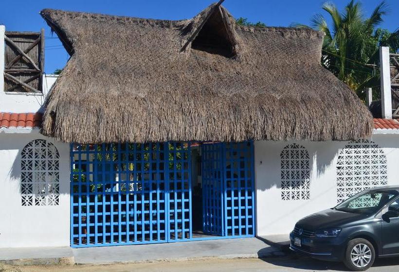 酒店 Posada Gota De Sal Tulum