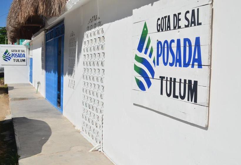 酒店 Posada Gota De Sal Tulum