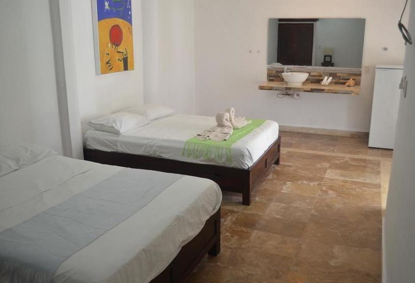 酒店 Posada Gota De Sal Tulum