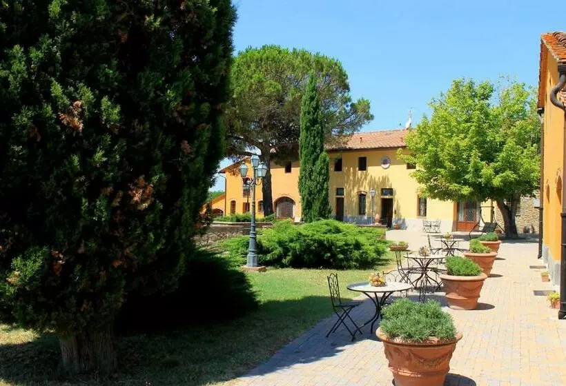 Hotelli Il Borgo Di Montereggi