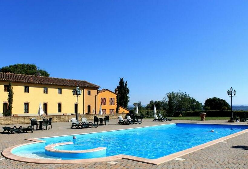 ホテル Il Borgo Di Montereggi