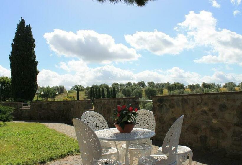 ホテル Il Borgo Di Montereggi