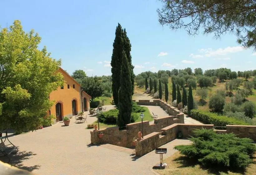 Hotelli Il Borgo Di Montereggi
