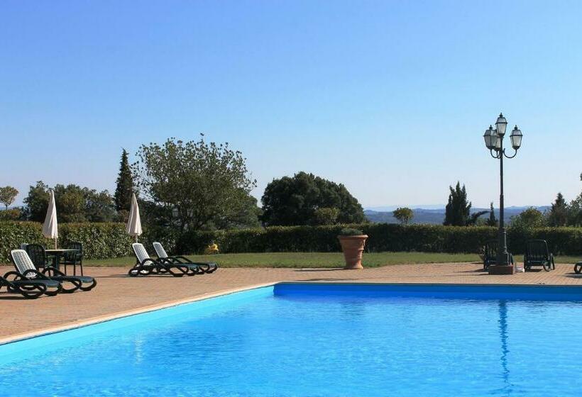 ホテル Il Borgo Di Montereggi