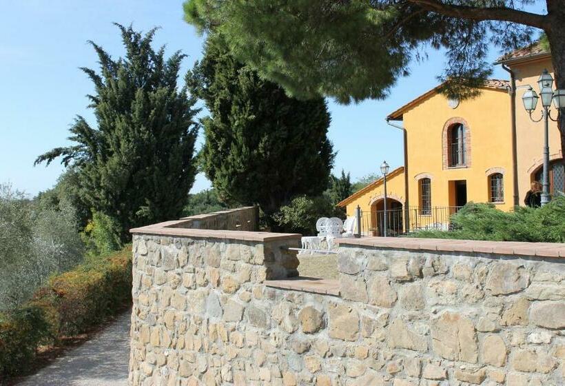ホテル Il Borgo Di Montereggi