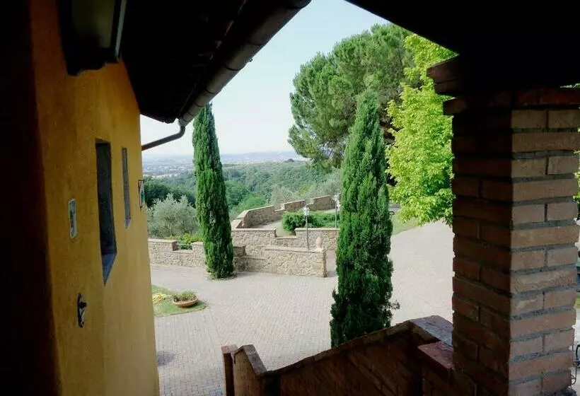 Hotelli Il Borgo Di Montereggi