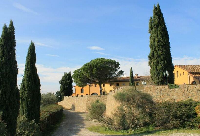 ホテル Il Borgo Di Montereggi