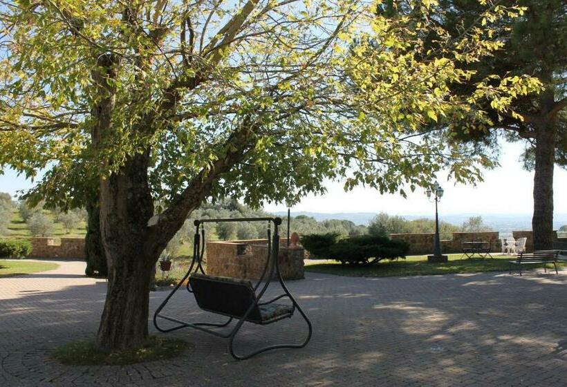 ホテル Il Borgo Di Montereggi