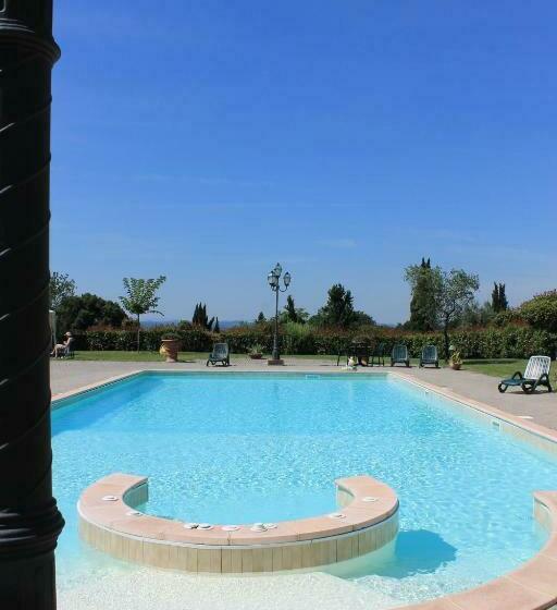 ホテル Il Borgo Di Montereggi