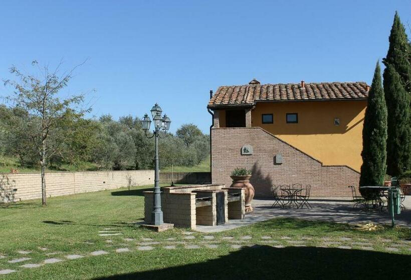 ホテル Il Borgo Di Montereggi