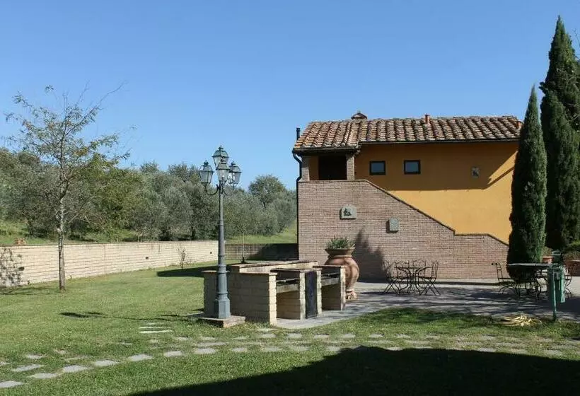 Hotelli Il Borgo Di Montereggi