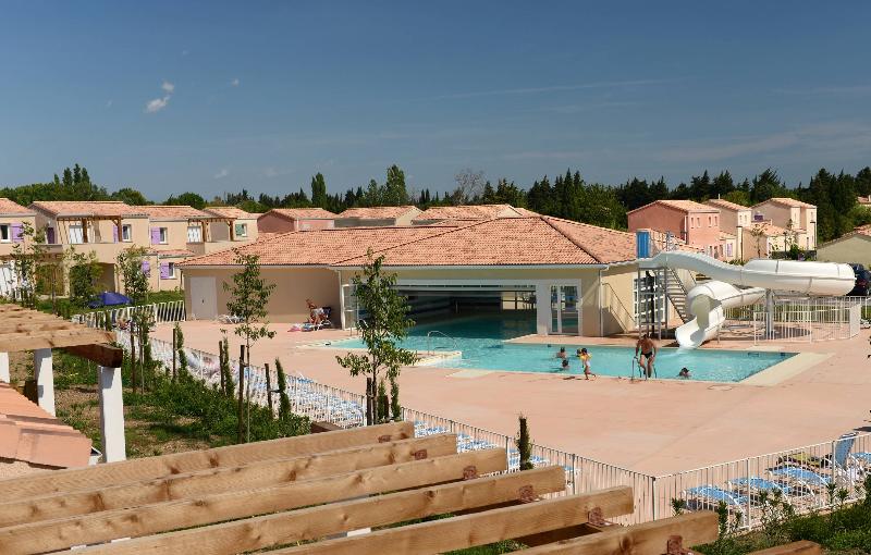 Отель Residence Odalys Le Mas Des Alpilles