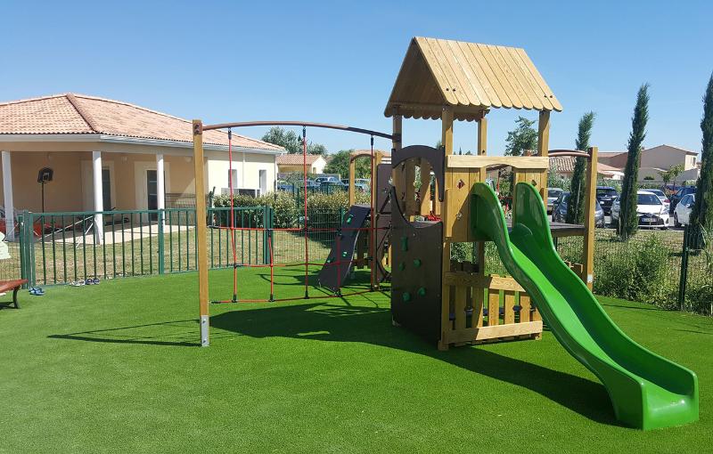 Отель Residence Odalys Le Mas Des Alpilles