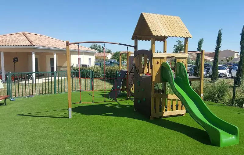 ホテル Residence Odalys Le Mas Des Alpilles