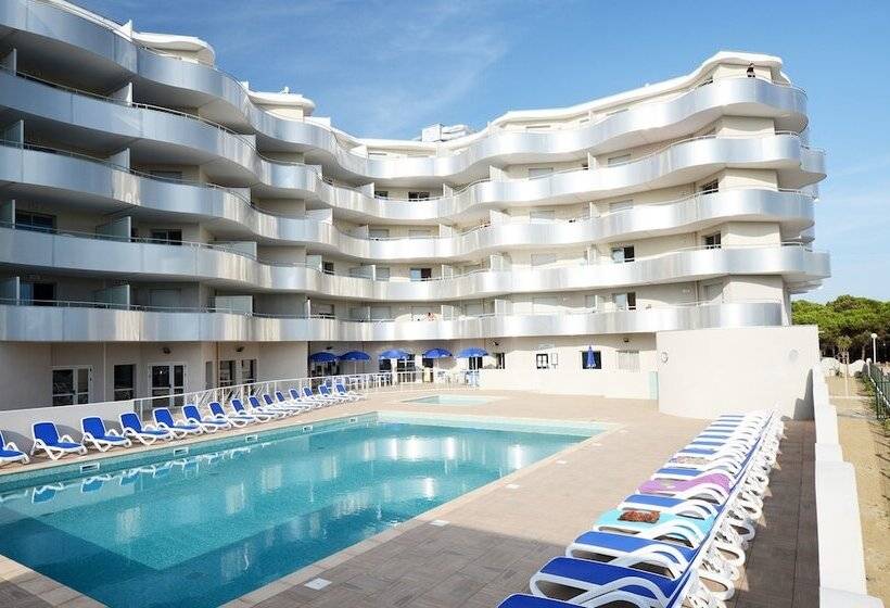 酒店 Résidence Odalys Le Lotus Blanc