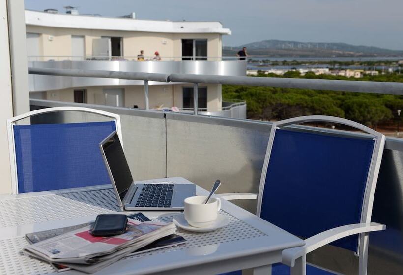 酒店 Résidence Odalys Le Lotus Blanc